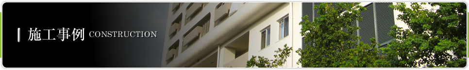 防鳥対策 施工事例 CONSTRUCTION