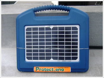 VOLTソーラーパネル1体型本体