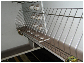 H型鋼専用防鳥器具