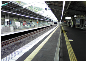 JR新神戸駅/兵庫県