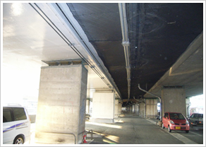 西名阪道 藤井寺高架橋/大阪府