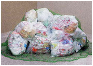 カラス被害ゴミ飛散防止ネット