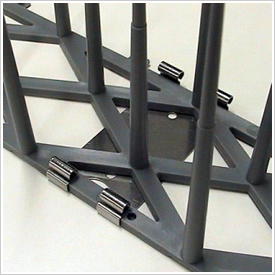 専用金物(通常こちらを使用致します)