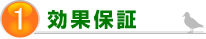 1.効果保証