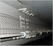 関西国際空港（SUS製防鳥柵）